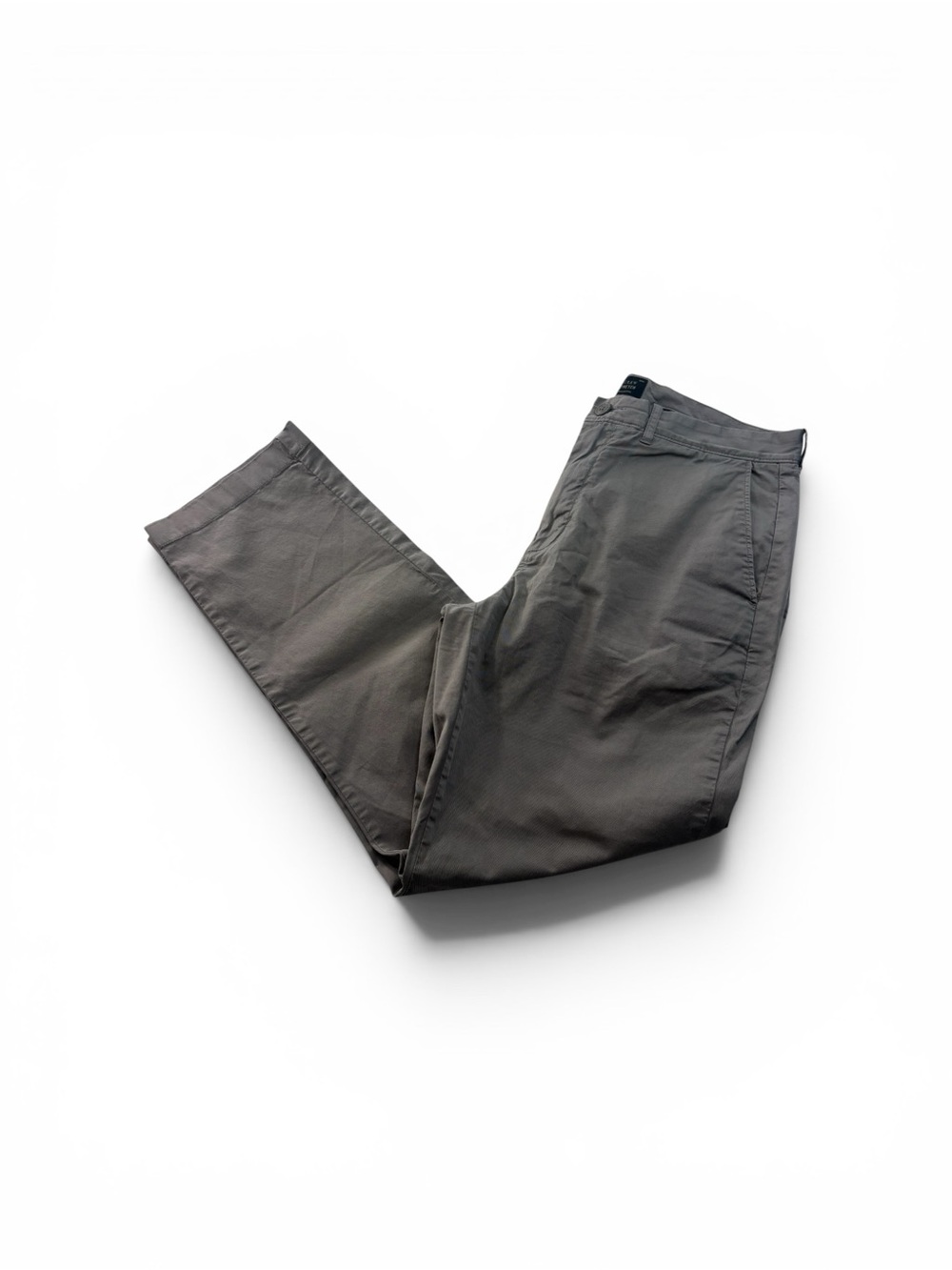 J.Crew 1040 Athletic Tapered-Fit Tech Pants Mens W31 L30 Gray Performance Chinos